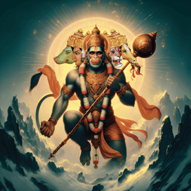 Pancha Mukha Hanuman